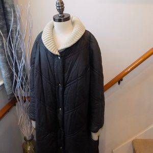 MULBERRY STREET Vintage Puffer Quilted Coat XL/1X?